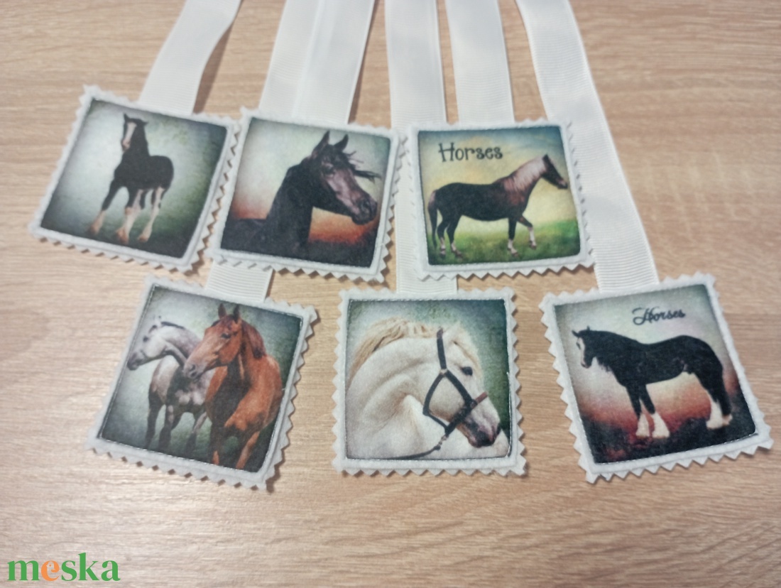 Szalagos könyvjelző lovak 6db-os szett - könyv & zene - könyvjelző - Meska.hu Szalagos könyvjelző lovak 6db-os szett - könyv & zene - könyvjelző - Meska.hu
