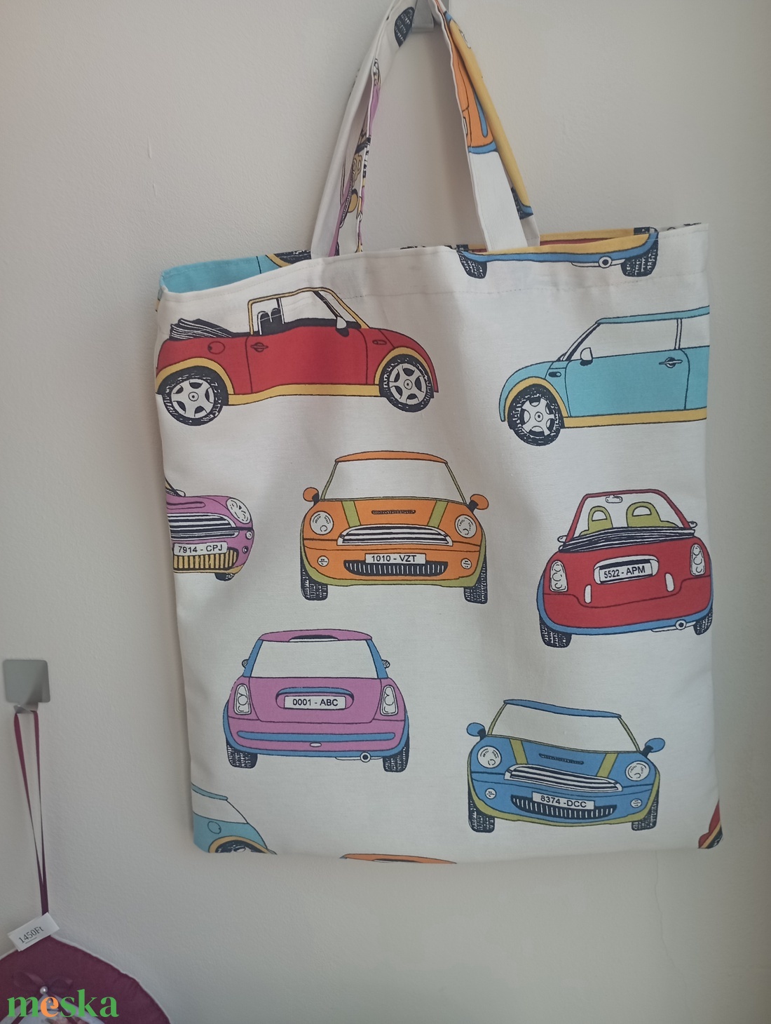 Táska színes autókkal - táska & tok - bevásárlás & shopper táska - shopper, textiltáska, szatyor - Meska.hu Táska színes autókkal - táska & tok - bevásárlás & shopper táska - shopper, textiltáska, szatyor - Meska.hu