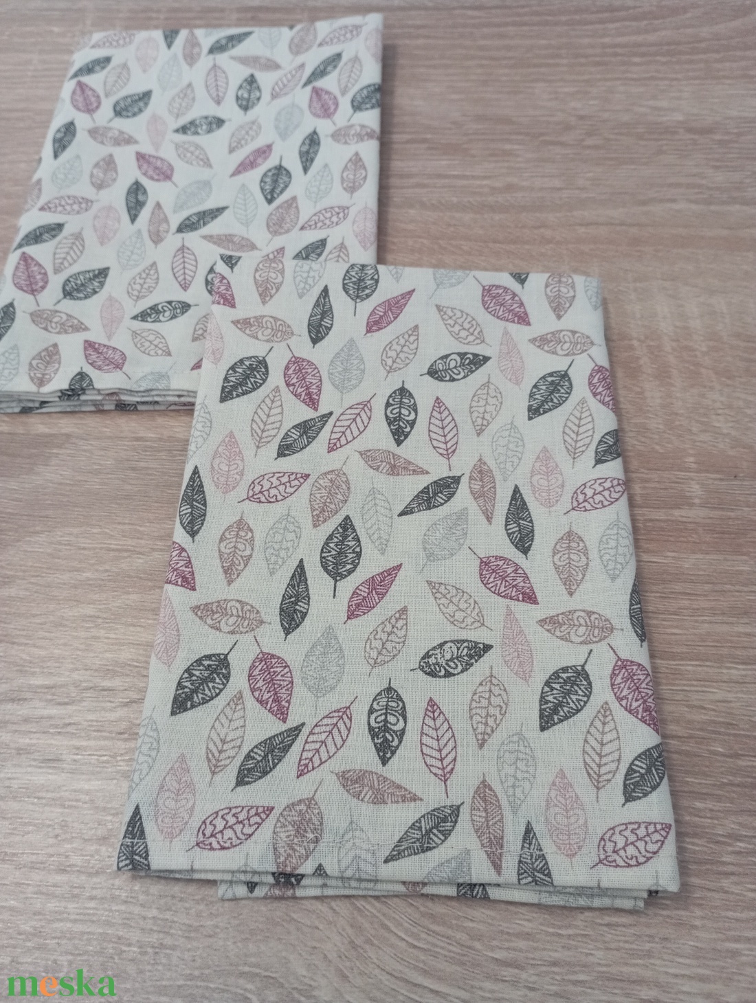 Textilszalvéták (leveles) - otthon & életmód - konyhafelszerelés, tálalás - konyhai textil - szalvéta - Meska.hu Textilszalvéták (leveles) - otthon & életmód - konyhafelszerelés, tálalás - konyhai textil - szalvéta - Meska.hu