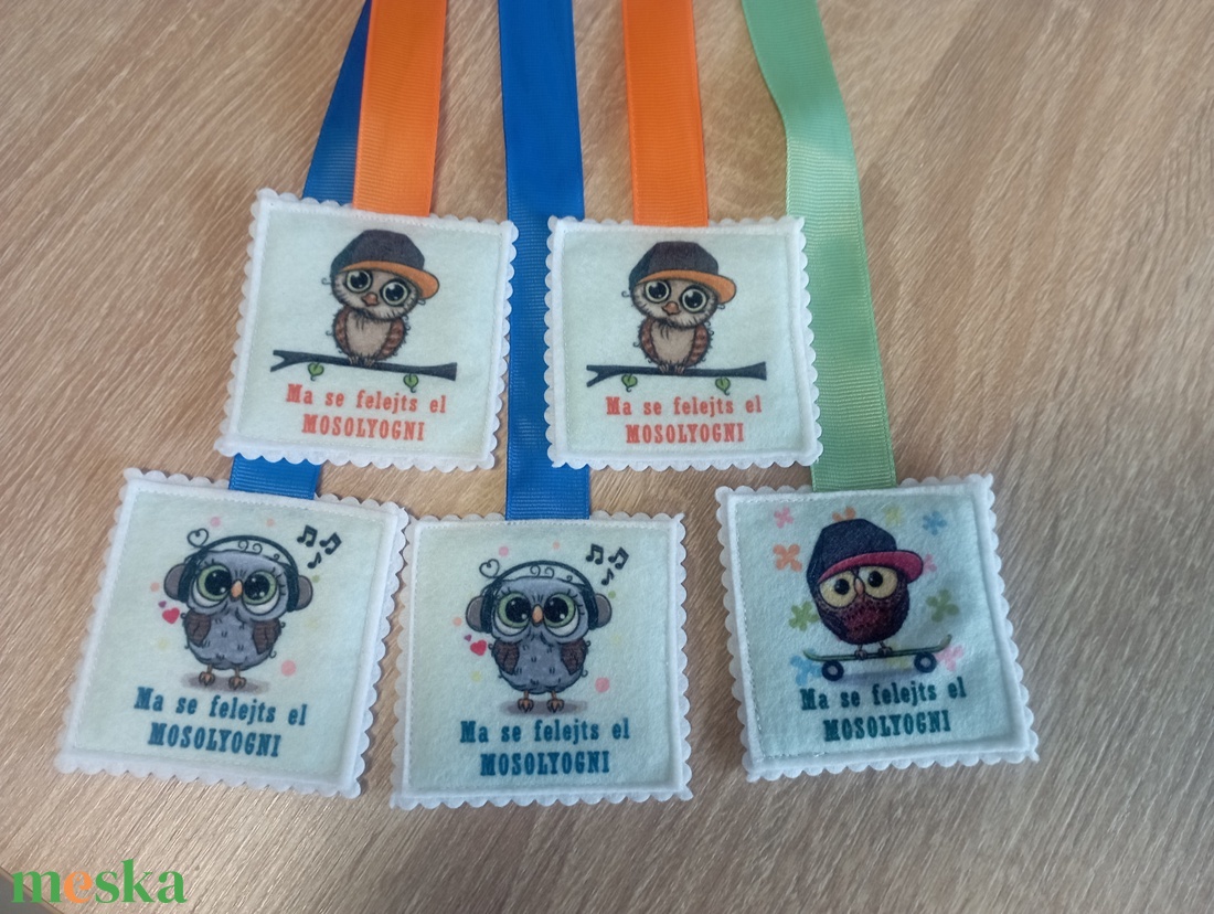 Könyvjelző baglyokkal 5db - könyv & zene - könyvjelző - Meska.hu Könyvjelző baglyokkal 5db - könyv & zene - könyvjelző - Meska.hu