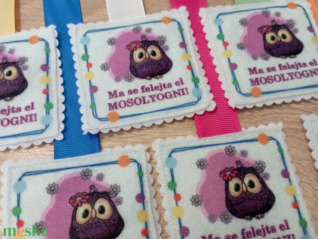 Szalagos könyvjelző baglyokkal 6db - könyv & zene - könyvjelző - Meska.hu Szalagos könyvjelző baglyokkal 6db - könyv & zene - könyvjelző - Meska.hu