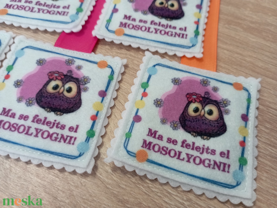 Szalagos könyvjelző baglyokkal 6db - könyv & zene - könyvjelző - Meska.hu Szalagos könyvjelző baglyokkal 6db - könyv & zene - könyvjelző - Meska.hu