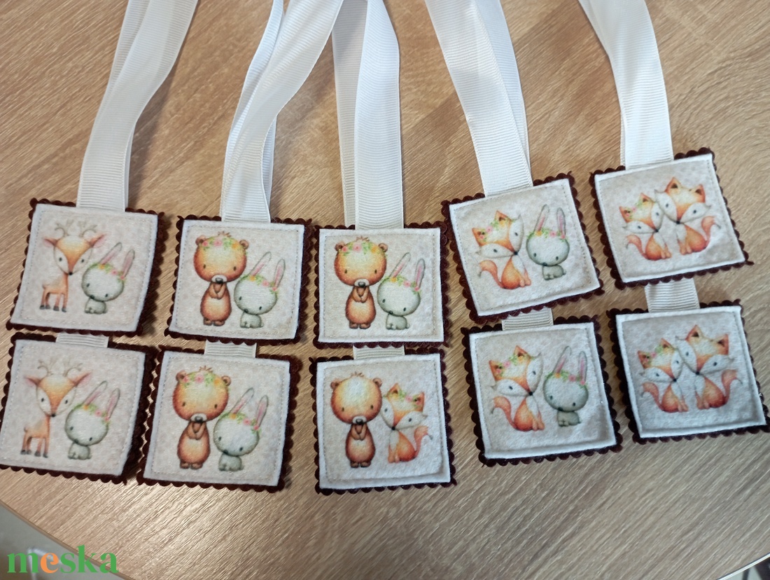 Könyvjelző válogatás Zsófinak -  - Meska.hu