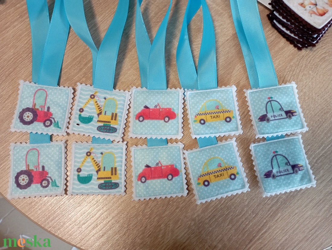 Könyvjelző válogatás Zsófinak -  - Meska.hu