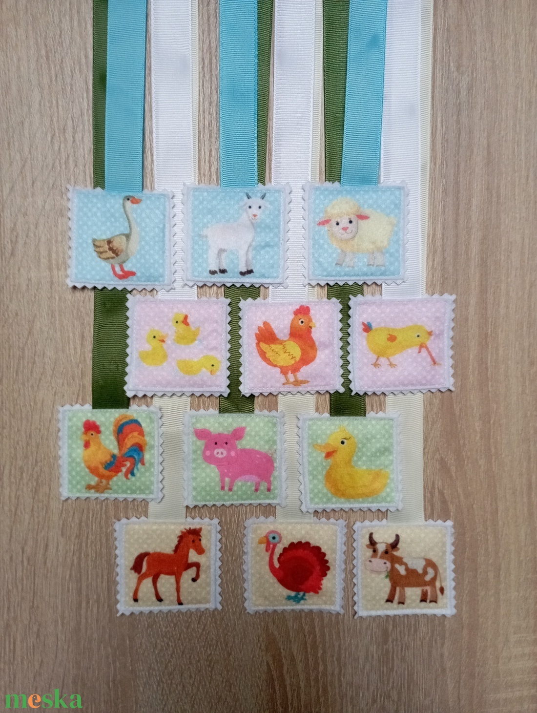 Szalagos könyvjelző farm állatai 12db - könyv & zene - könyvjelző - Meska.hu Szalagos könyvjelző farm állatai 12db - könyv & zene - könyvjelző - Meska.hu