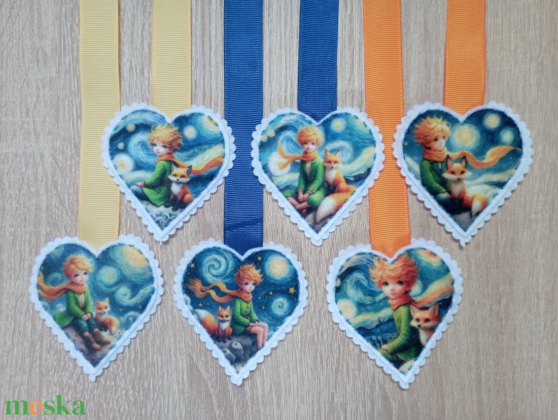 A kis herceg könyvjelző 6db - könyv & zene - könyvjelző - Meska.hu A kis herceg könyvjelző 6db - könyv & zene - könyvjelző - Meska.hu