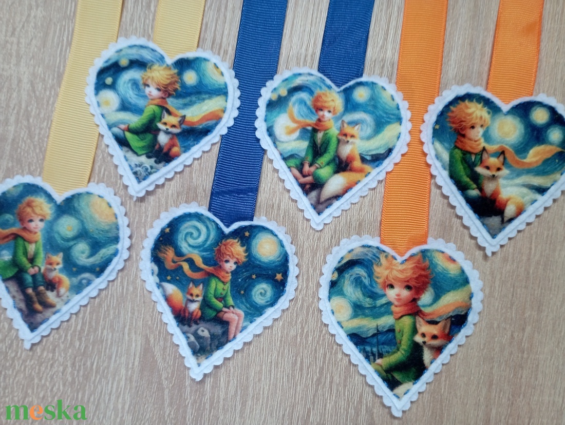 A kis herceg könyvjelző 6db - könyv & zene - könyvjelző - Meska.hu A kis herceg könyvjelző 6db - könyv & zene - könyvjelző - Meska.hu