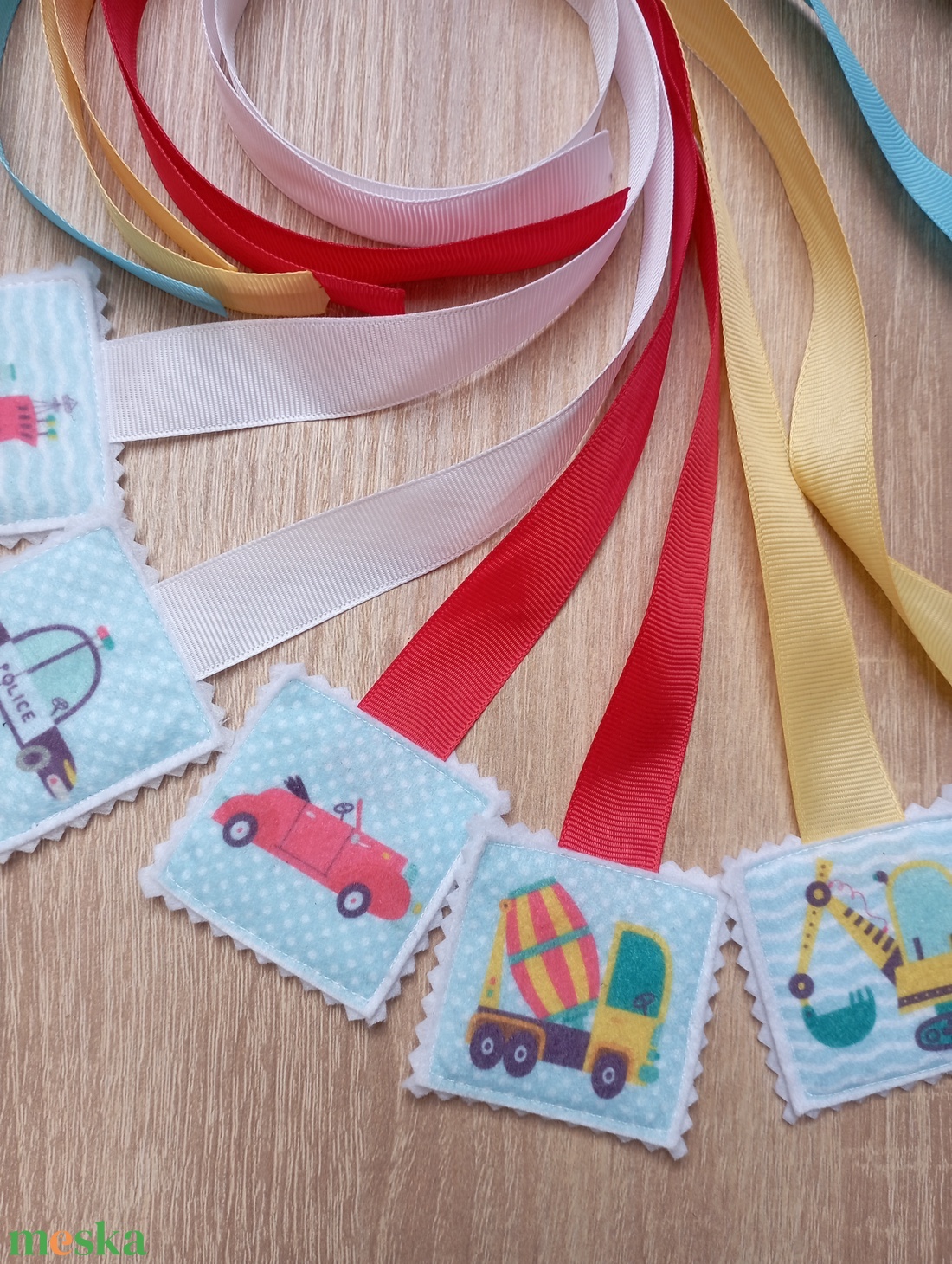 Színes szalagos könyvjelzők - könyv & zene - könyvjelző - Meska.hu