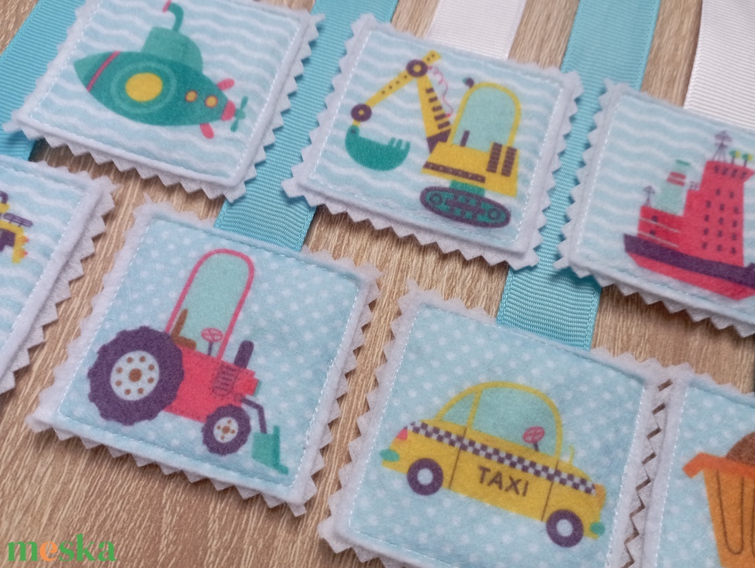 Munkagépes könyvjelzők 10dbos szett 2 - könyv & zene - könyvjelző - Meska.hu