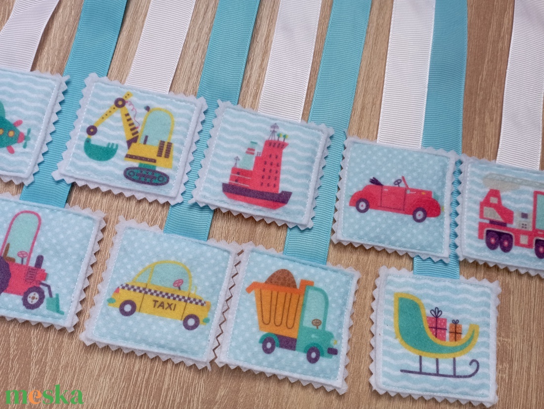 Munkagépes könyvjelzők 10dbos szett 2 - könyv & zene - könyvjelző - Meska.hu