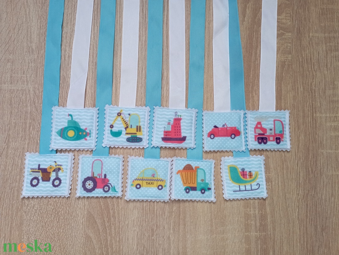 Munkagépes könyvjelzők 10dbos szett 2 - könyv & zene - könyvjelző - Meska.hu