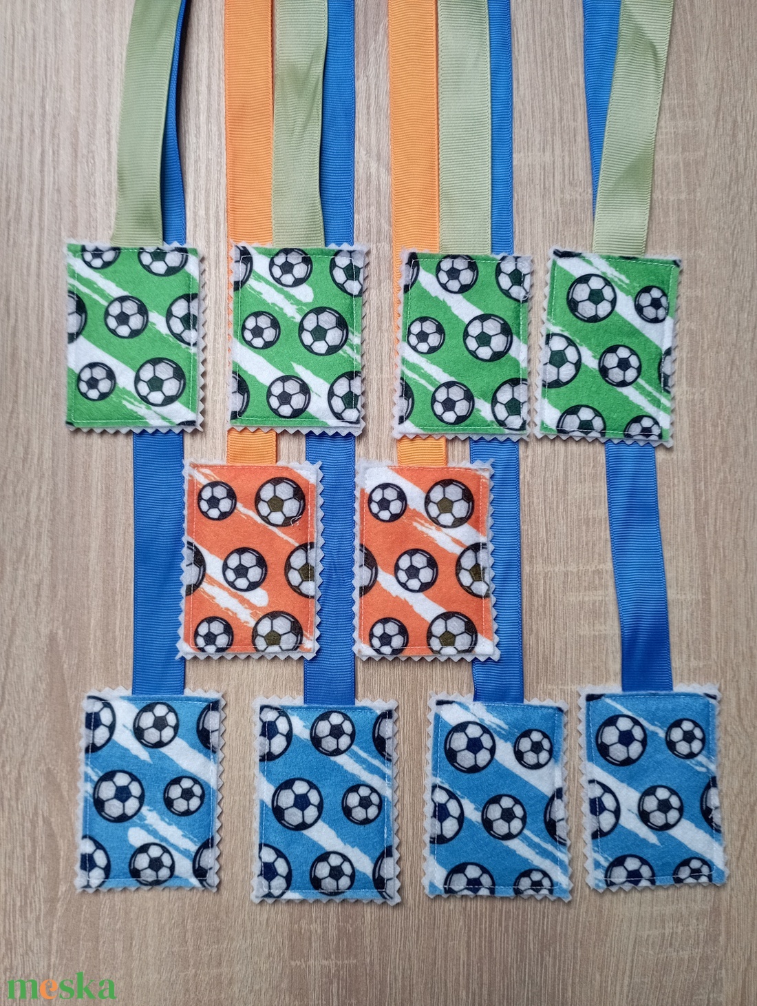 Focilabdás könyvjelző 10db - könyv & zene - könyvjelző - Meska.hu