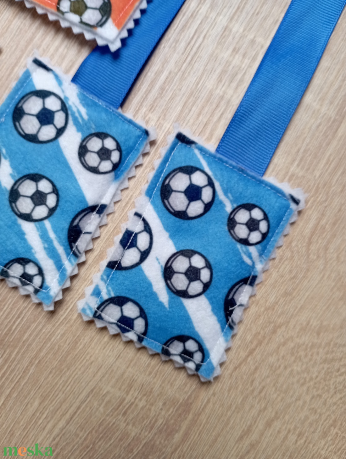 Focilabdás könyvjelző 10db - könyv & zene - könyvjelző - Meska.hu