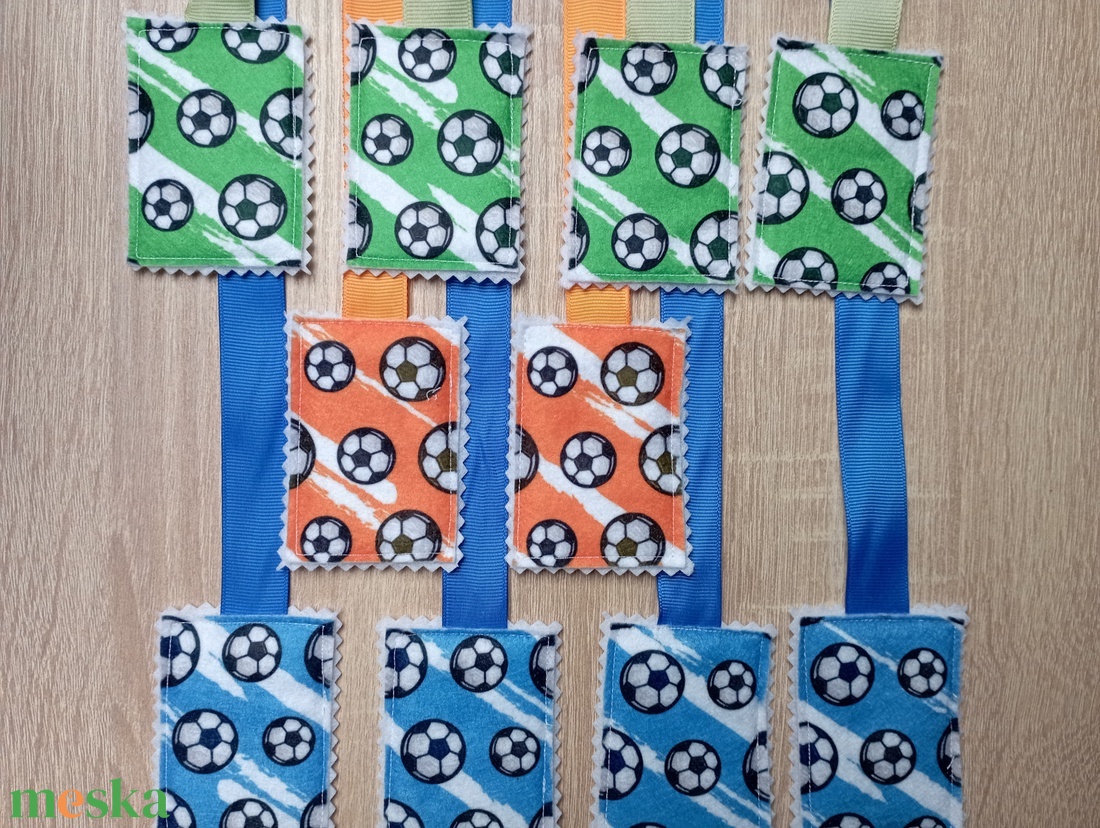 Focilabdás könyvjelző 10db - könyv & zene - könyvjelző - Meska.hu