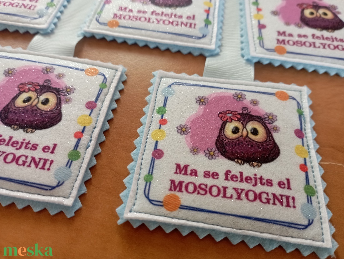 Csillogó motivációs könyvjelzők - könyv & zene - könyvjelző - Meska.hu