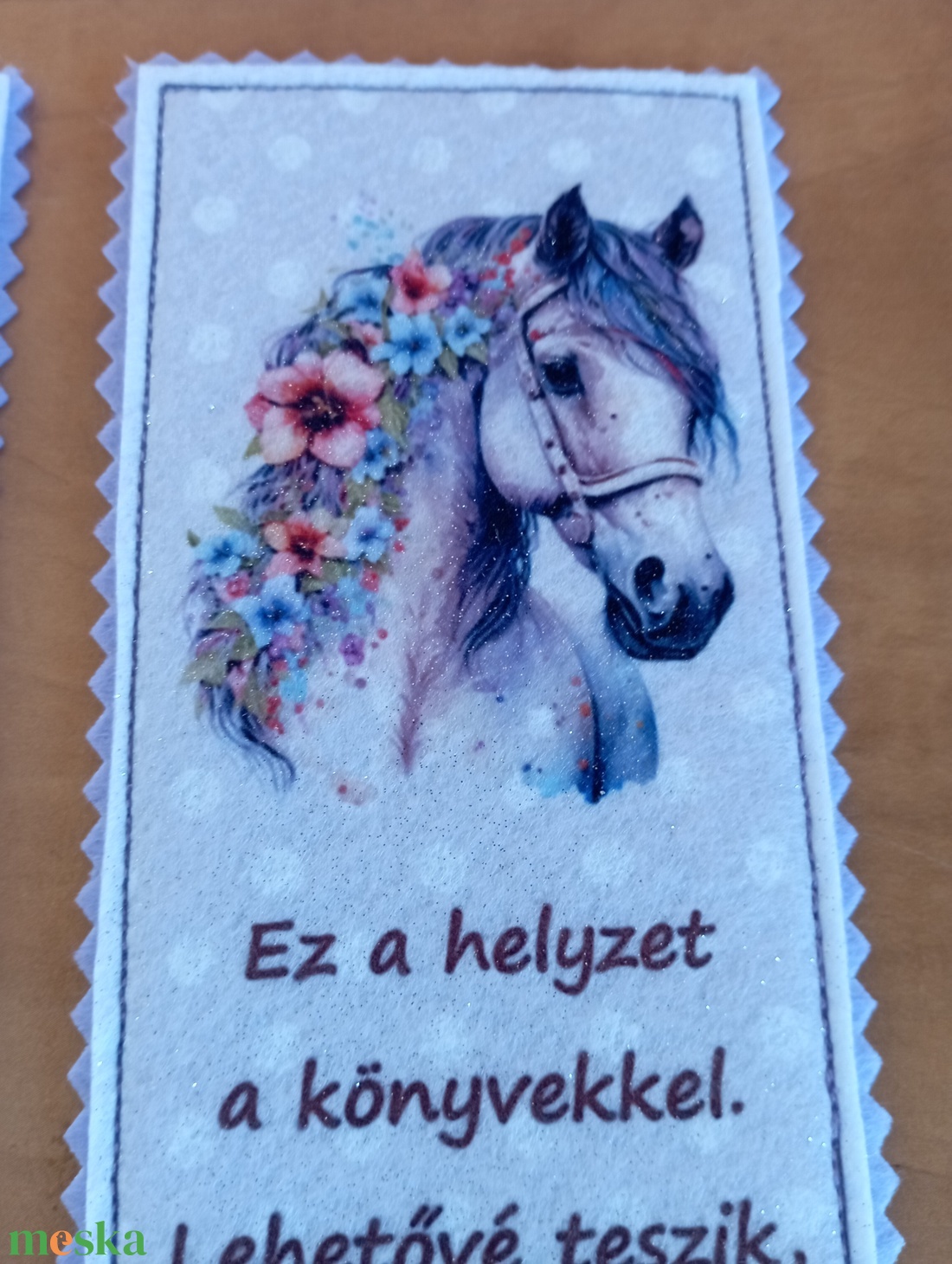 Lovas könyvjelző 4db - könyv & zene - könyvjelző - Meska.hu