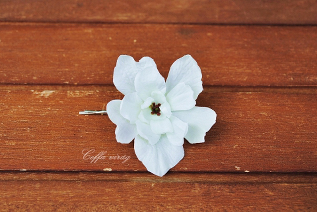 Selyemvirág hajdísz - szettben -  - Meska.hu