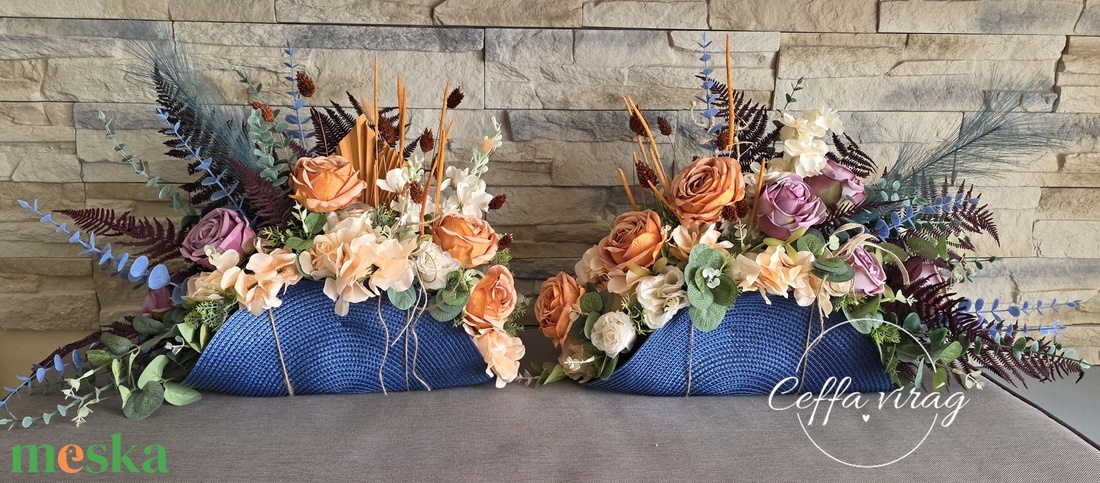 Vadóc asztaldísz - KÉSZLETEN! - esküvő - dekoráció - asztaldísz - Meska.hu