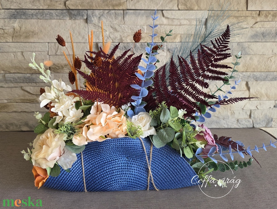 Vadóc asztaldísz - KÉSZLETEN! - esküvő - dekoráció - asztaldísz - Meska.hu