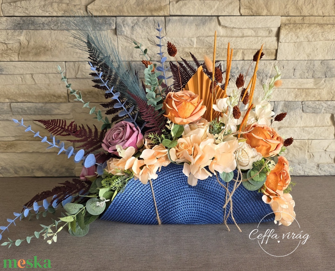 Vadóc asztaldísz - KÉSZLETEN! - esküvő - dekoráció - asztaldísz - Meska.hu