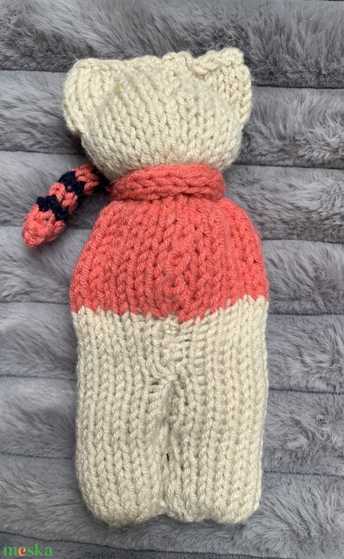 Maci  kézi kötésű  gyerek játék  - baba - mama - baba játékok - babakocka - Meska.hu