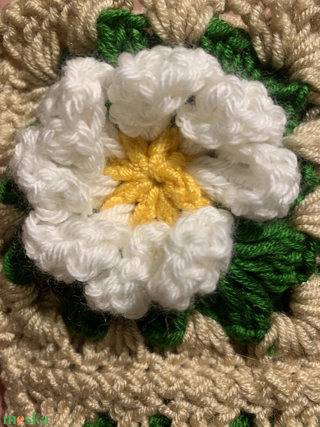 Szemüveg tok, mobil tok, ezsz tartó horholt fehér  virággal eladó  - táska & tok - pénztárca & más tok - szemüvegtok - Meska.hu