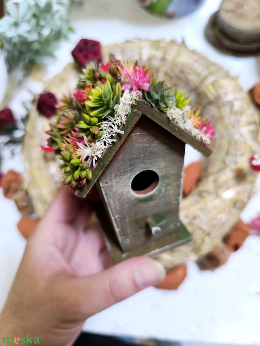 Őszi odú DIY Box - diy (csináld magad) - egységcsomag - Meska.hu Őszi odú DIY Box - diy (csináld magad) - egységcsomag - Meska.hu