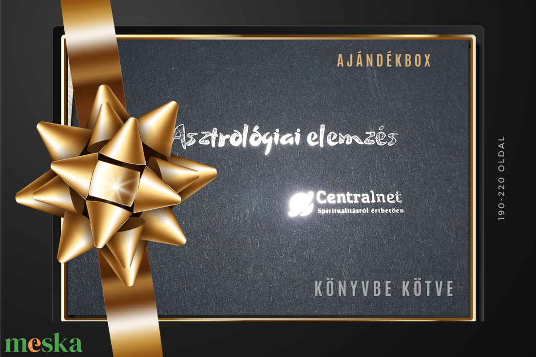 Horoszkóp Elemzés  Ajándékbox - diy (csináld magad) - egységcsomag - Meska.hu