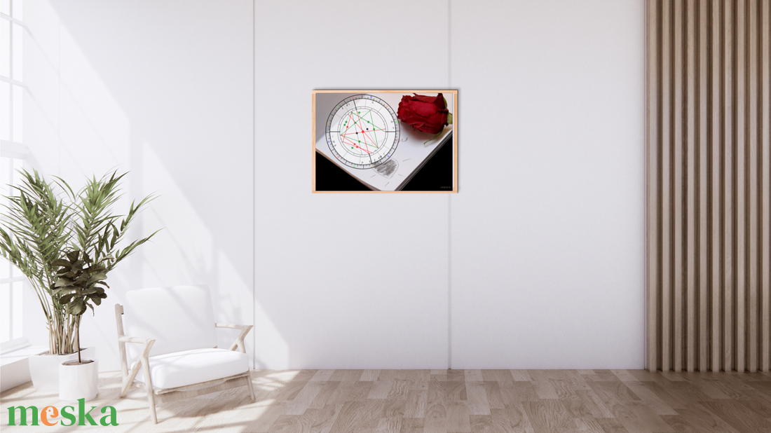 A Pillanat Varázsa DIY - I Love You Intuitív horoszkóp ábra - diy (csináld magad) - egységcsomag - Meska.hu
