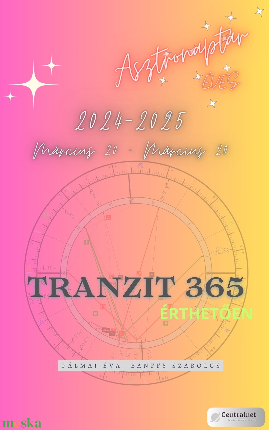 Tranzit 365  Asztronaptár Szöveges Magyarázatokkal, Érthetően (2024/2025 évre) könyvben - könyv & zene - könyv - Meska.hu