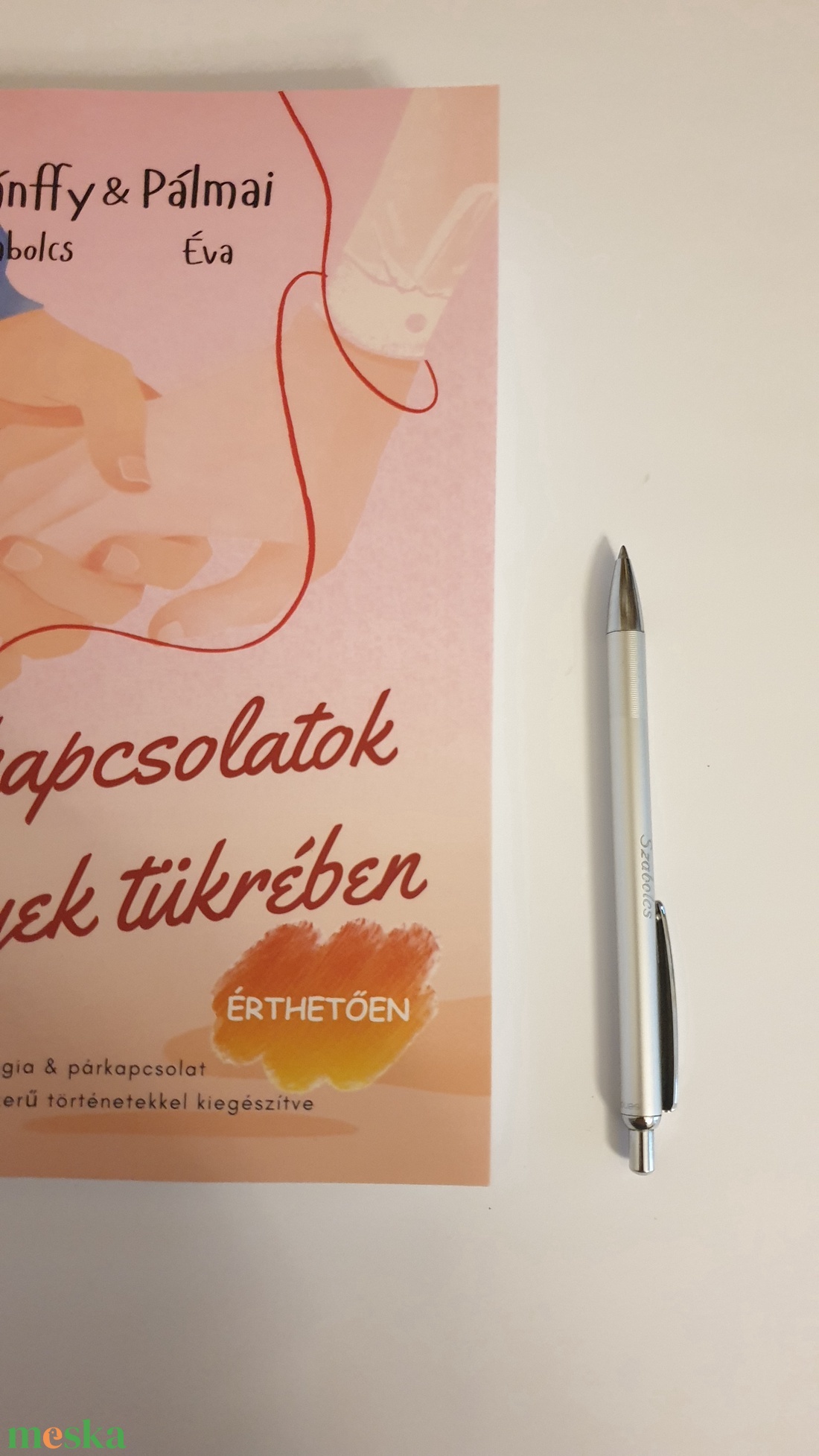 Párkapcsolatok a jegyek tükrében - könyv - Bánffy Szabolcs, Pálmai Éva - könyv & zene - könyv - Meska.hu Párkapcsolatok a jegyek tükrében - könyv - Bánffy Szabolcs, Pálmai Éva - könyv & zene - könyv - Meska.hu