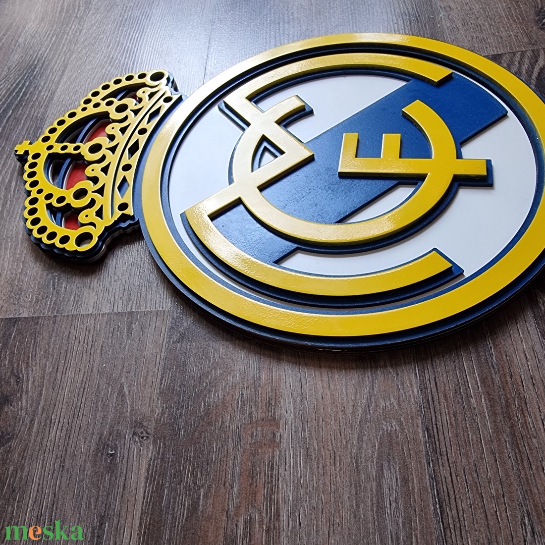 Real madrid logo - otthon & életmód - dekoráció - fali és függő dekoráció - álomfogó - Meska.hu Real madrid logo - otthon & életmód - dekoráció - fali és függő dekoráció - álomfogó - Meska.hu