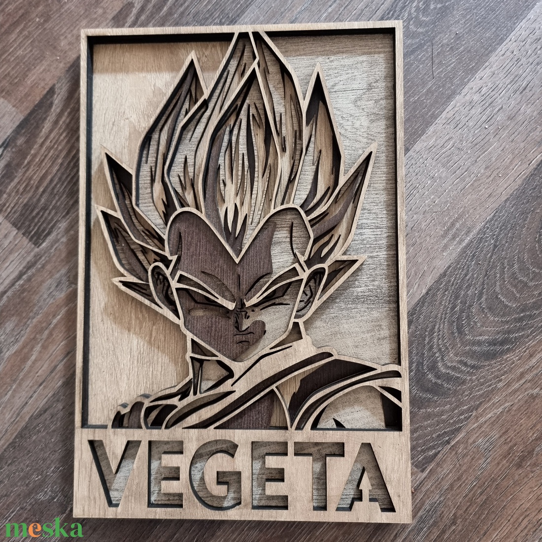 dragonball vegeta fali,asztali kép 3d hatású - otthon & életmód - dekoráció - kép & falikép - 3d képek - Meska.hu dragonball vegeta fali,asztali kép 3d hatású - otthon & életmód - dekoráció - kép & falikép - 3d képek - Meska.hu