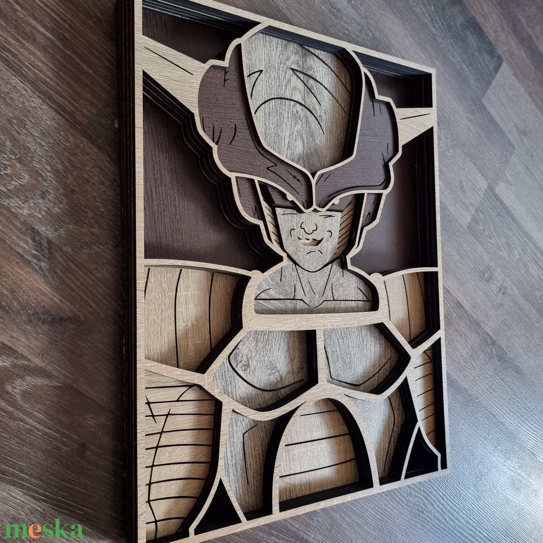 dragonball dermesztői,asztali kép 3d hatású - otthon & életmód - dekoráció - kép & falikép - 3d képek - Meska.hu