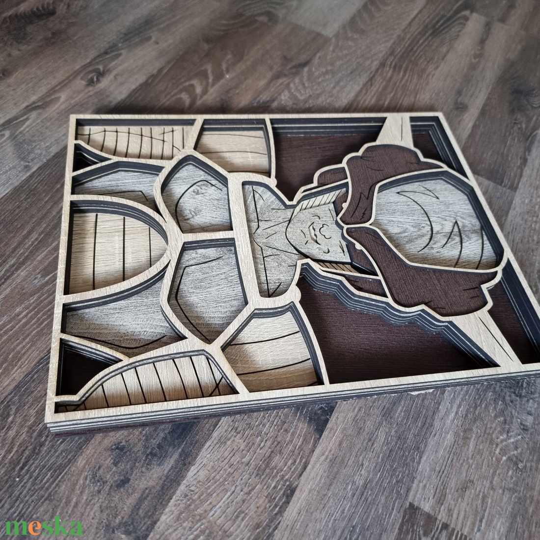 dragonball dermesztői,asztali kép 3d hatású - otthon & életmód - dekoráció - kép & falikép - 3d képek - Meska.hu
