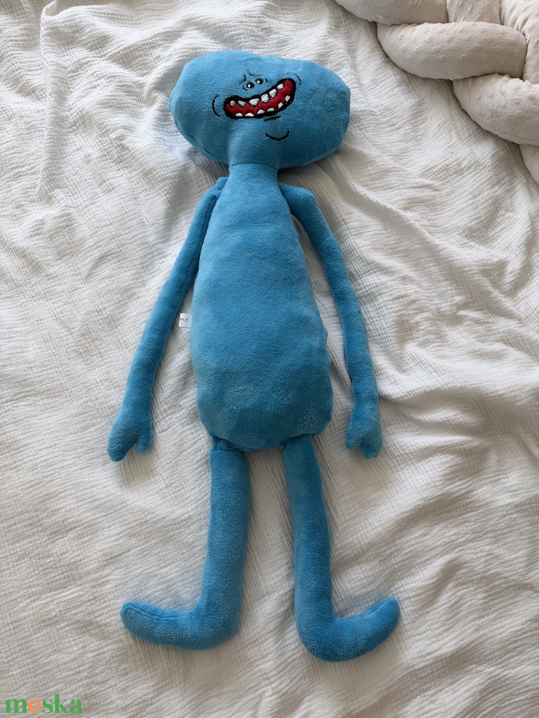 Rick és Morty plüss - játék & sport - plüssállat & játékfigura - szörnyike - Meska.hu