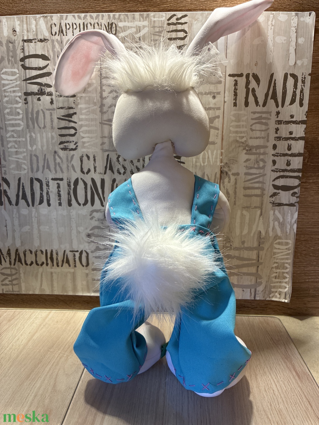 Molly nyuszi - játék & sport - plüssállat & játékfigura - nyuszi - Meska.hu