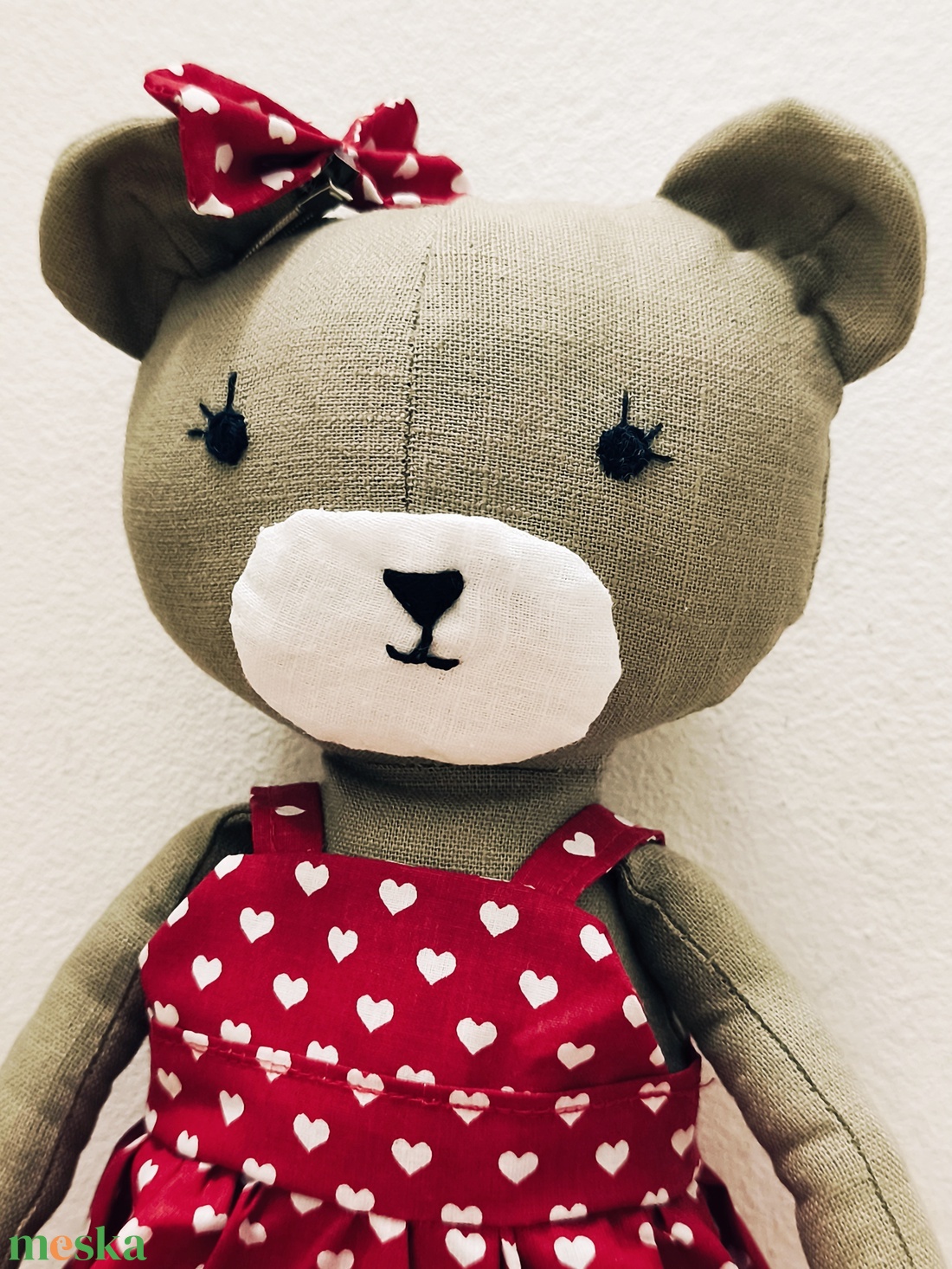 Bearta textil maci - játék & sport - plüssállat & játékfigura - maci - Meska.hu