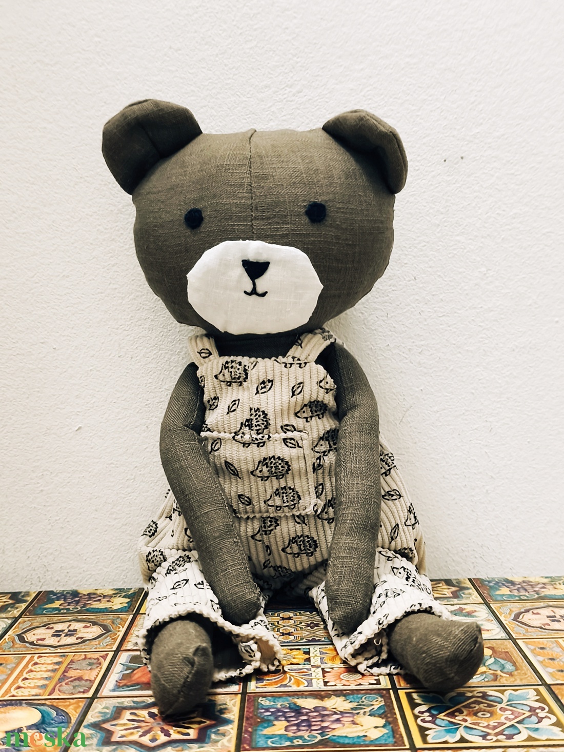 Beartalan textil maci - játék & sport - plüssállat & játékfigura - maci - Meska.hu