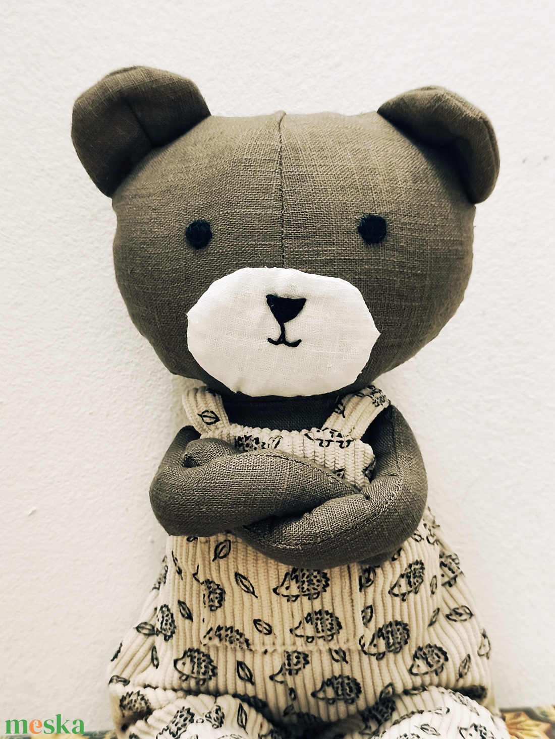 Beartalan textil maci - játék & sport - plüssállat & játékfigura - maci - Meska.hu