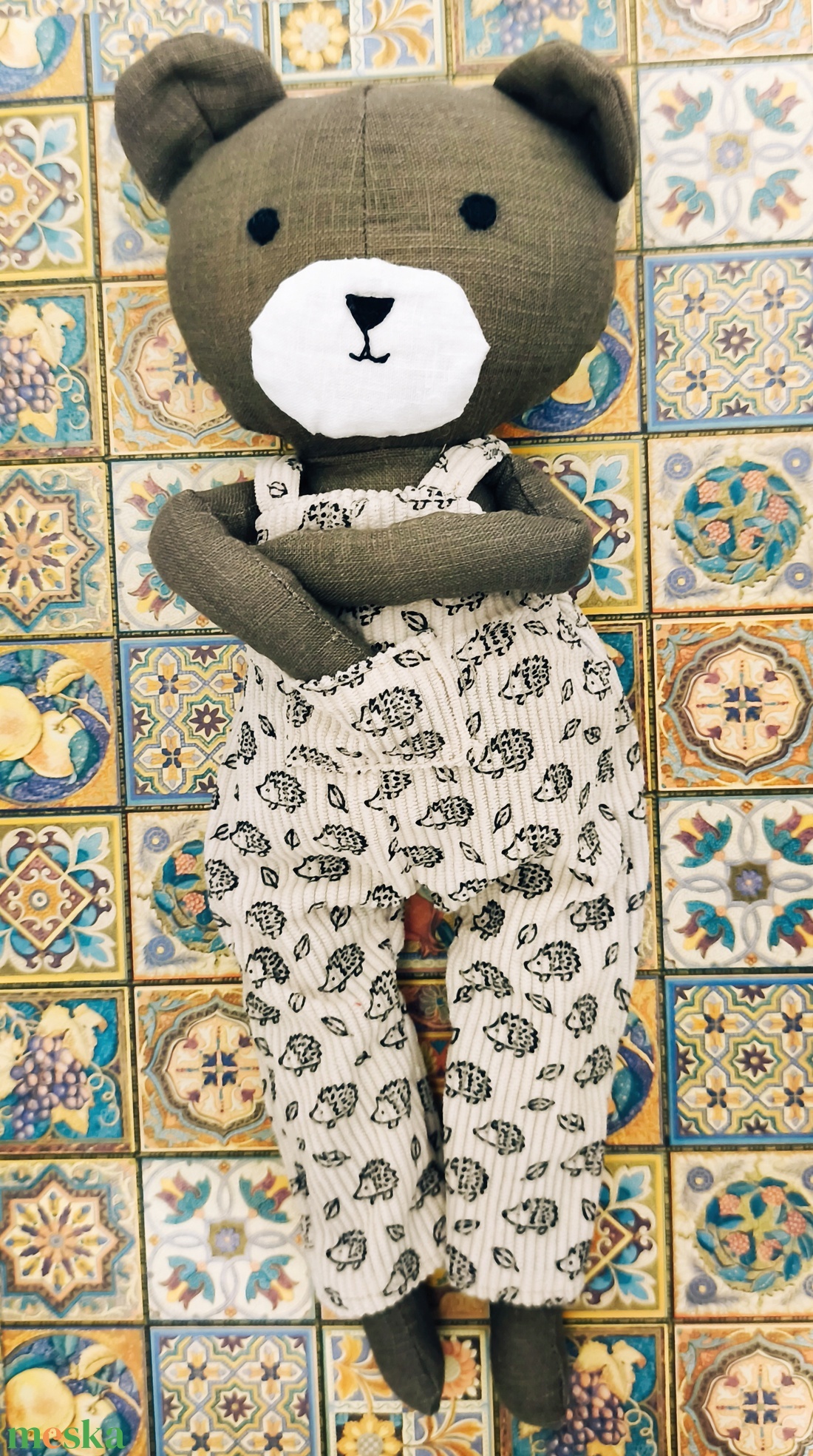 Beartalan textil maci - játék & sport - plüssállat & játékfigura - maci - Meska.hu