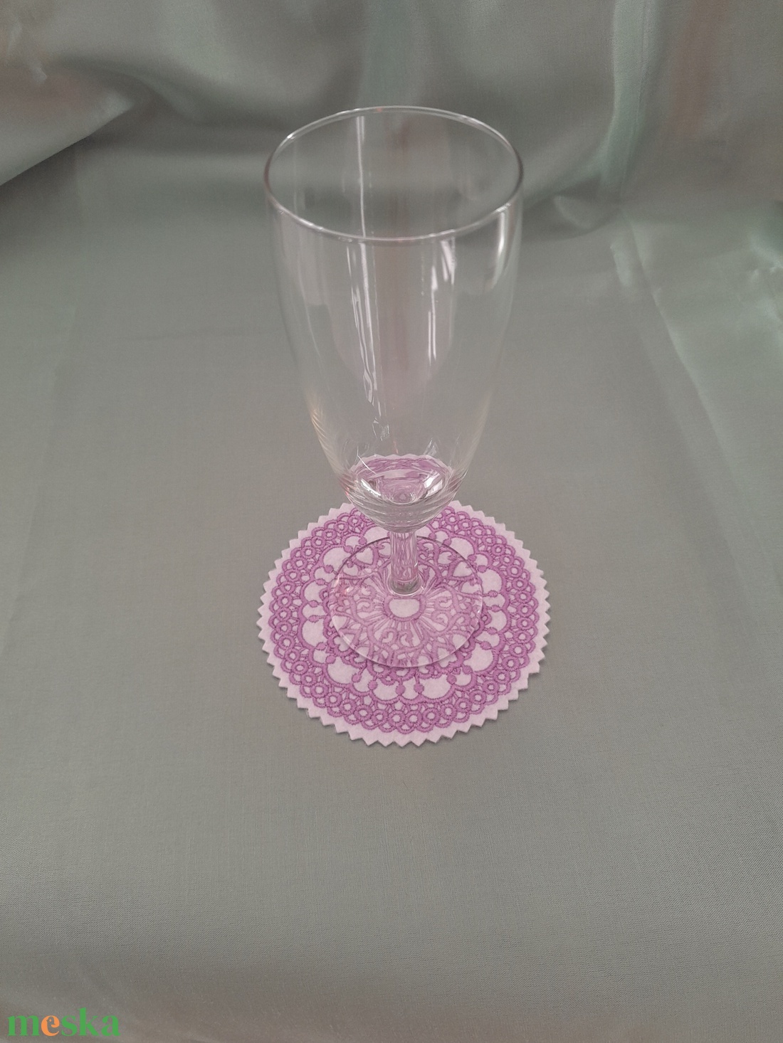 Pohár alátét - esküvő - dekoráció - tálalás - Meska.hu Pohár alátét - esküvő - dekoráció - tálalás - Meska.hu