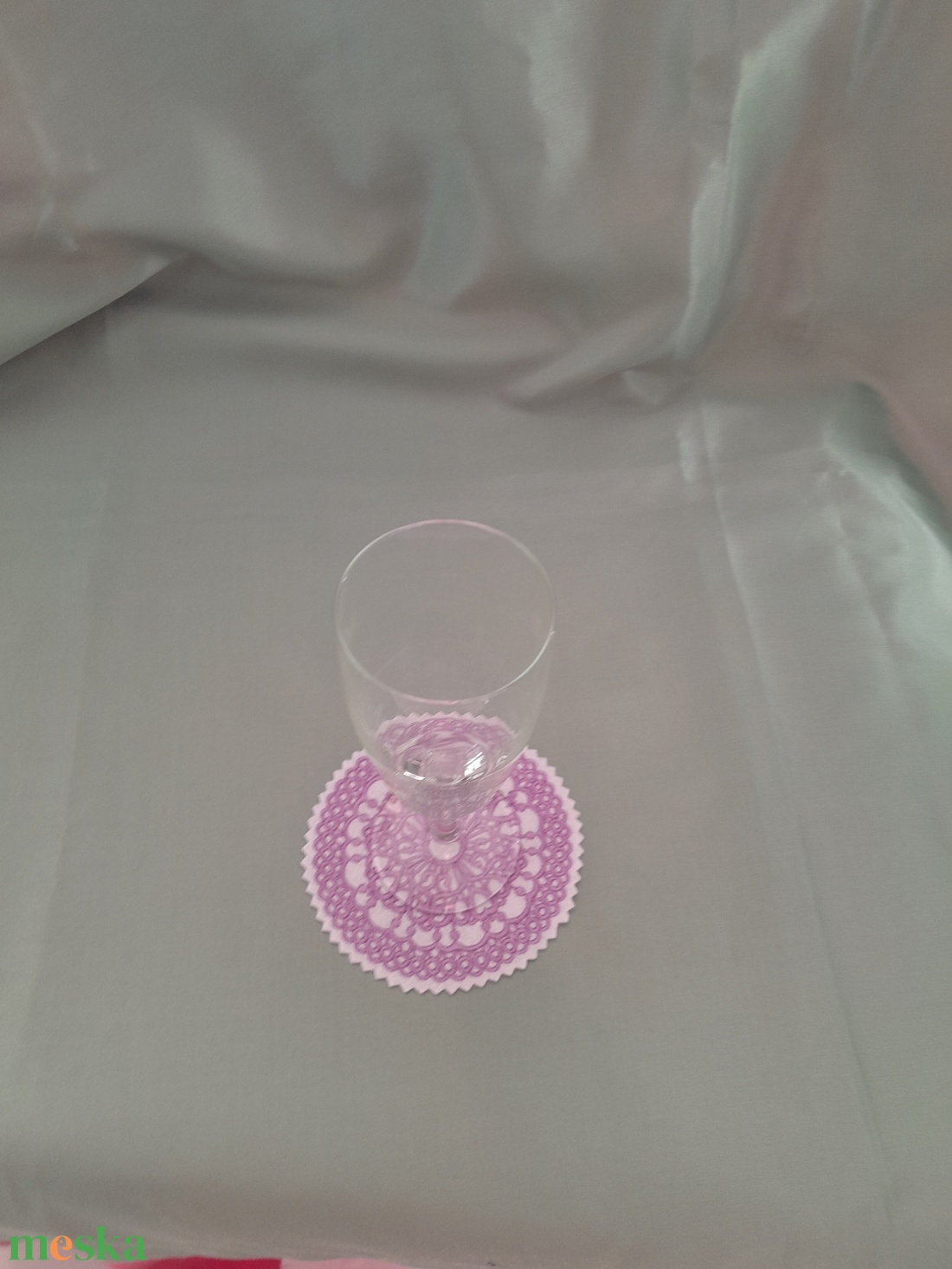 Pohár alátét - esküvő - dekoráció - tálalás - Meska.hu Pohár alátét - esküvő - dekoráció - tálalás - Meska.hu