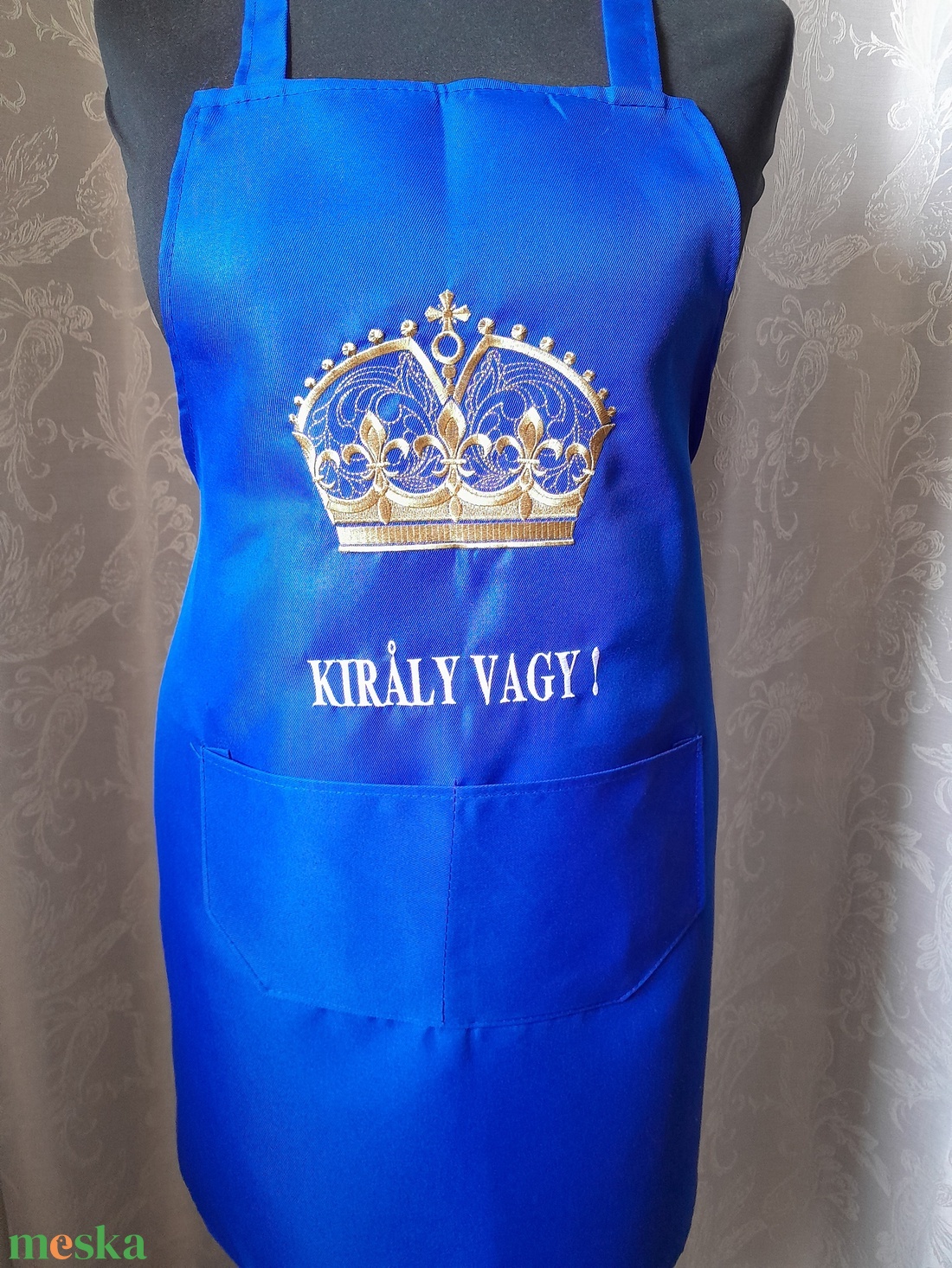 Koronás kötény.  -  - Meska.hu Koronás kötény.  -  - Meska.hu