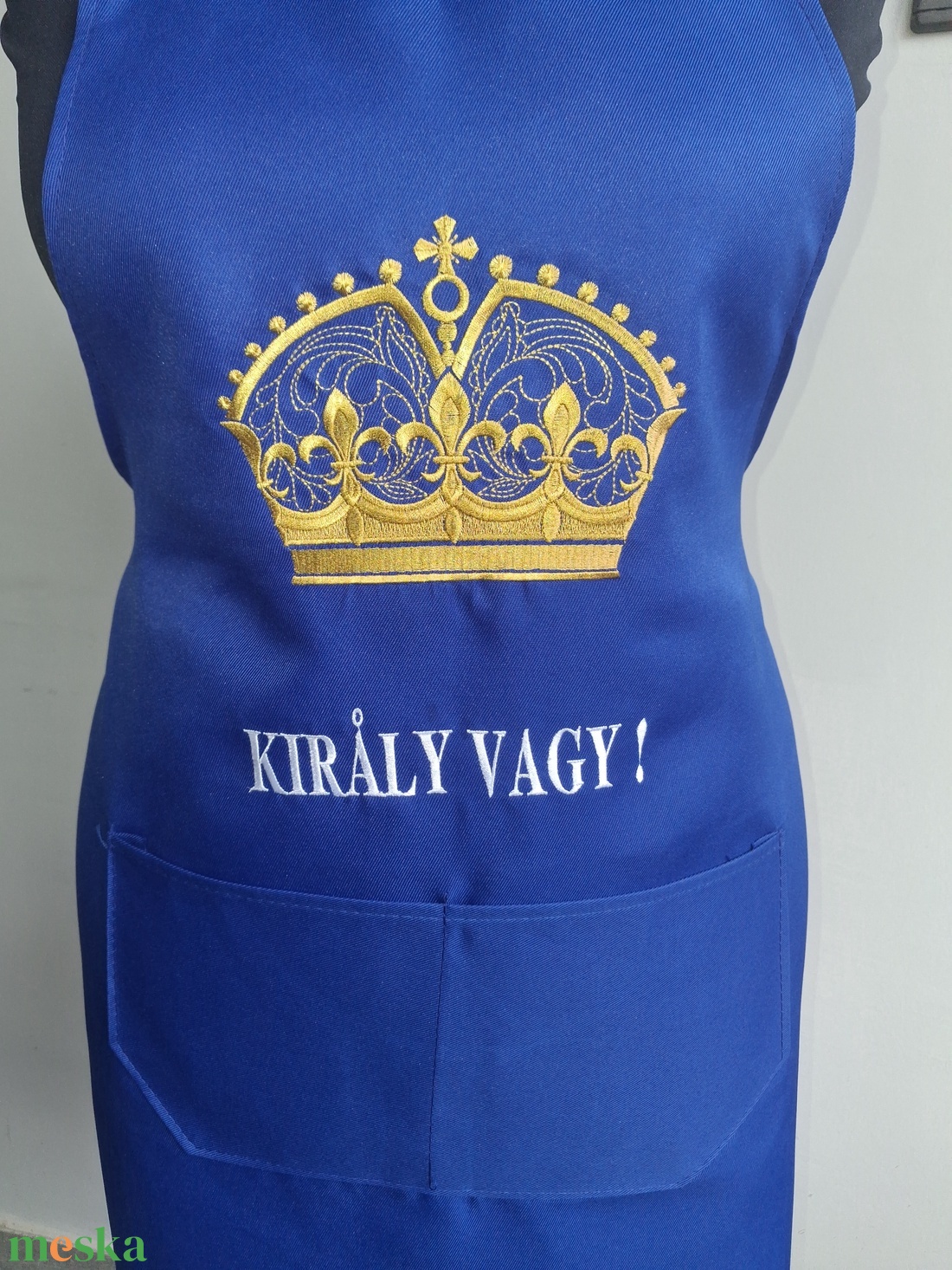 Királyi kötény. - otthon & életmód - papír, írószer - ajándékozás kellékei - ajándék sorsjegy - Meska.hu