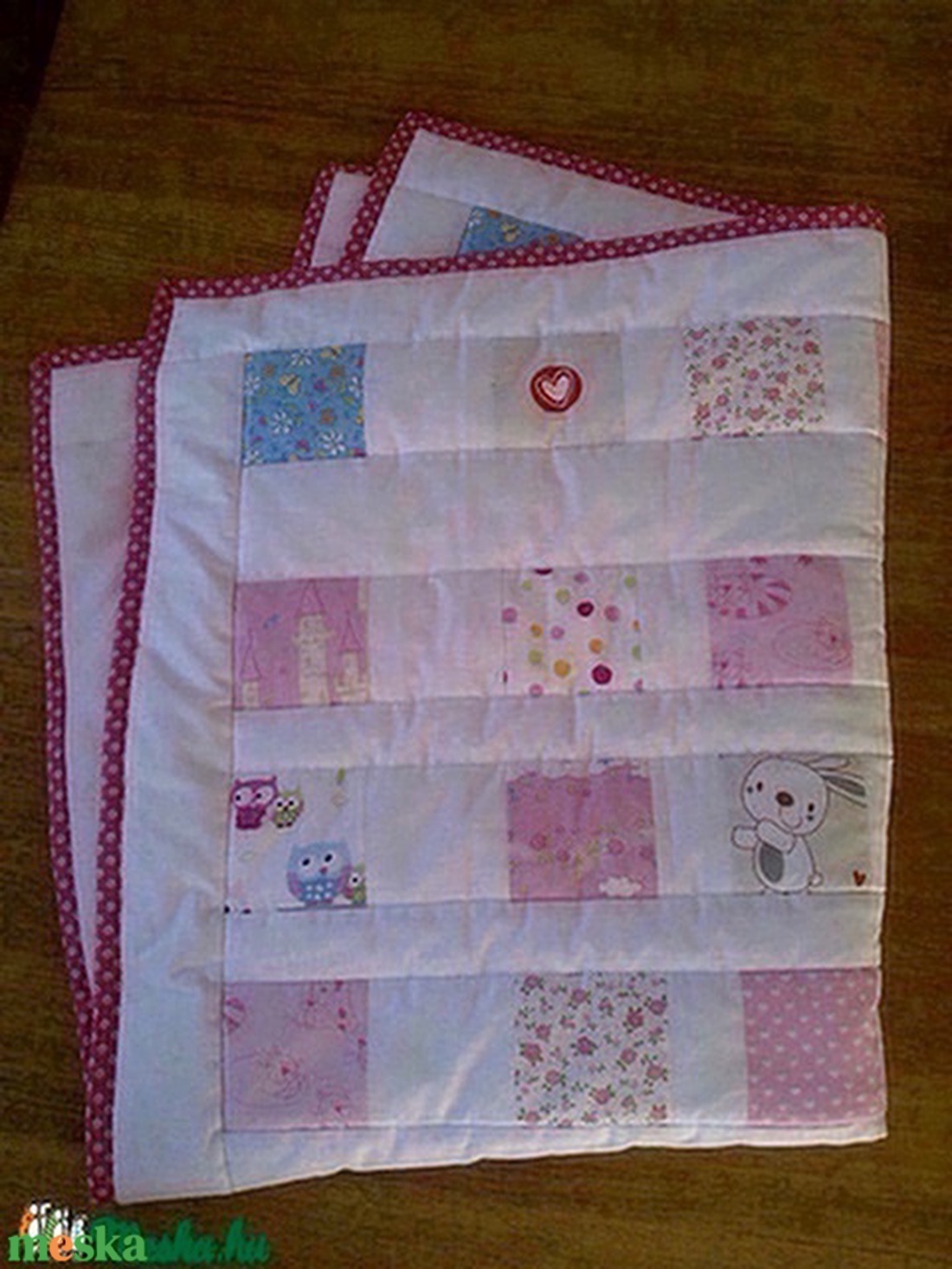 Patchwork takaró - otthon & életmód - babaszoba, gyerekszoba - babatakaró, gyerek pléd - Meska.hu Patchwork takaró - otthon & életmód - babaszoba, gyerekszoba - babatakaró, gyerek pléd - Meska.hu