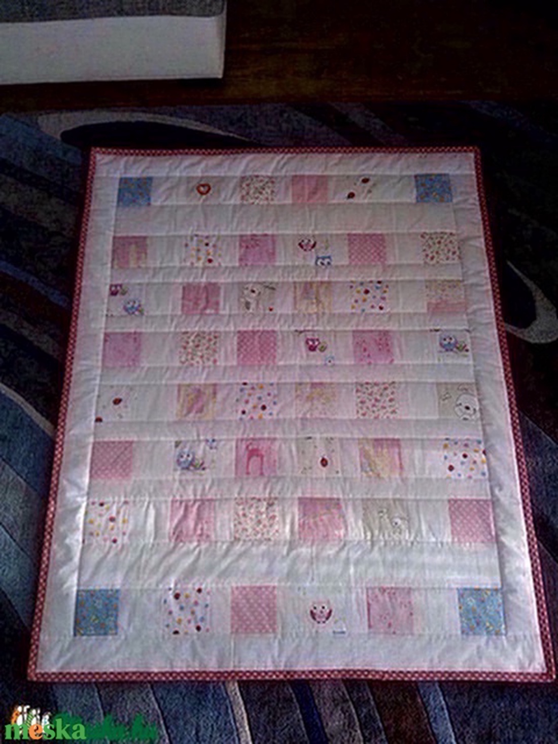 Patchwork takaró - otthon & életmód - babaszoba, gyerekszoba - babatakaró, gyerek pléd - Meska.hu Patchwork takaró - otthon & életmód - babaszoba, gyerekszoba - babatakaró, gyerek pléd - Meska.hu