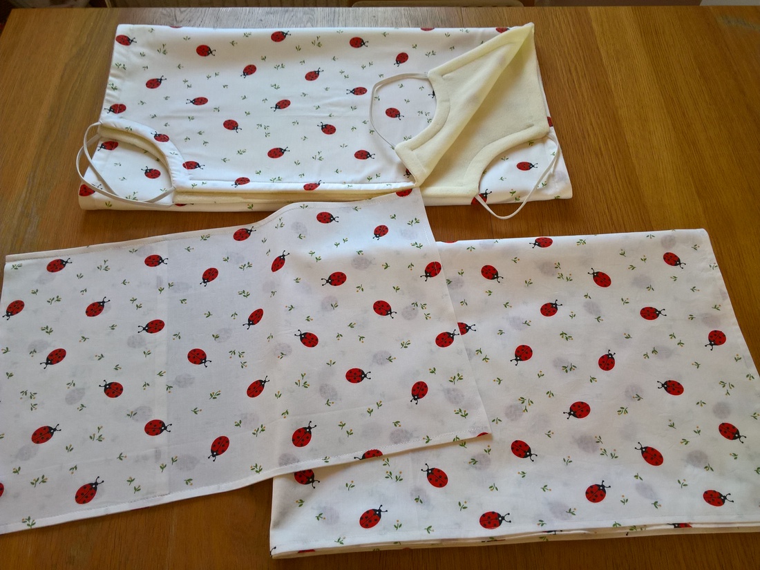 Katicás ágynemű -  - Meska.hu