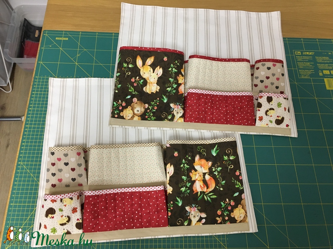 Zsebes tárolók - otthon & életmód - tárolás & rendszerezés - Meska.hu