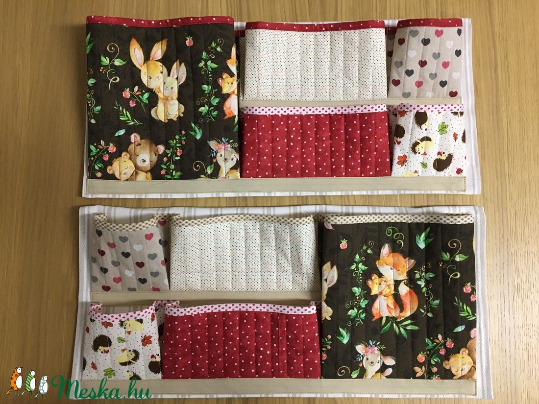 Zsebes tárolók - otthon & életmód - tárolás & rendszerezés - Meska.hu